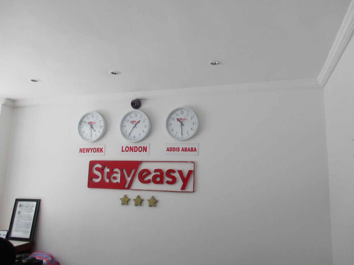 Stay Easy Hotel Аддис-Абеба Экстерьер фото