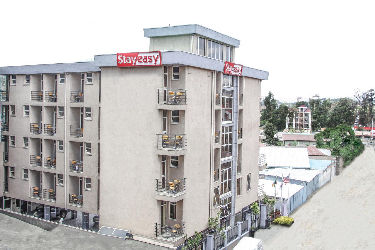 Stay Easy Hotel Аддис-Абеба Экстерьер фото